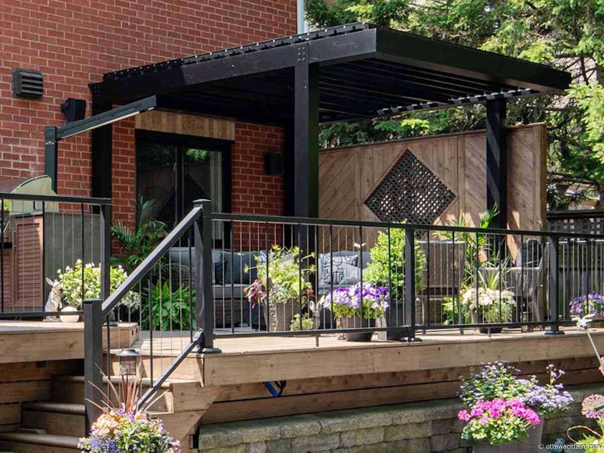 Outdoor living: Beyond the back door 