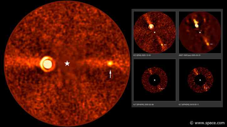 'Found you!' Astronomers spot faintest exoplanet ever seen from Earth after a decade of hide-and-seek
