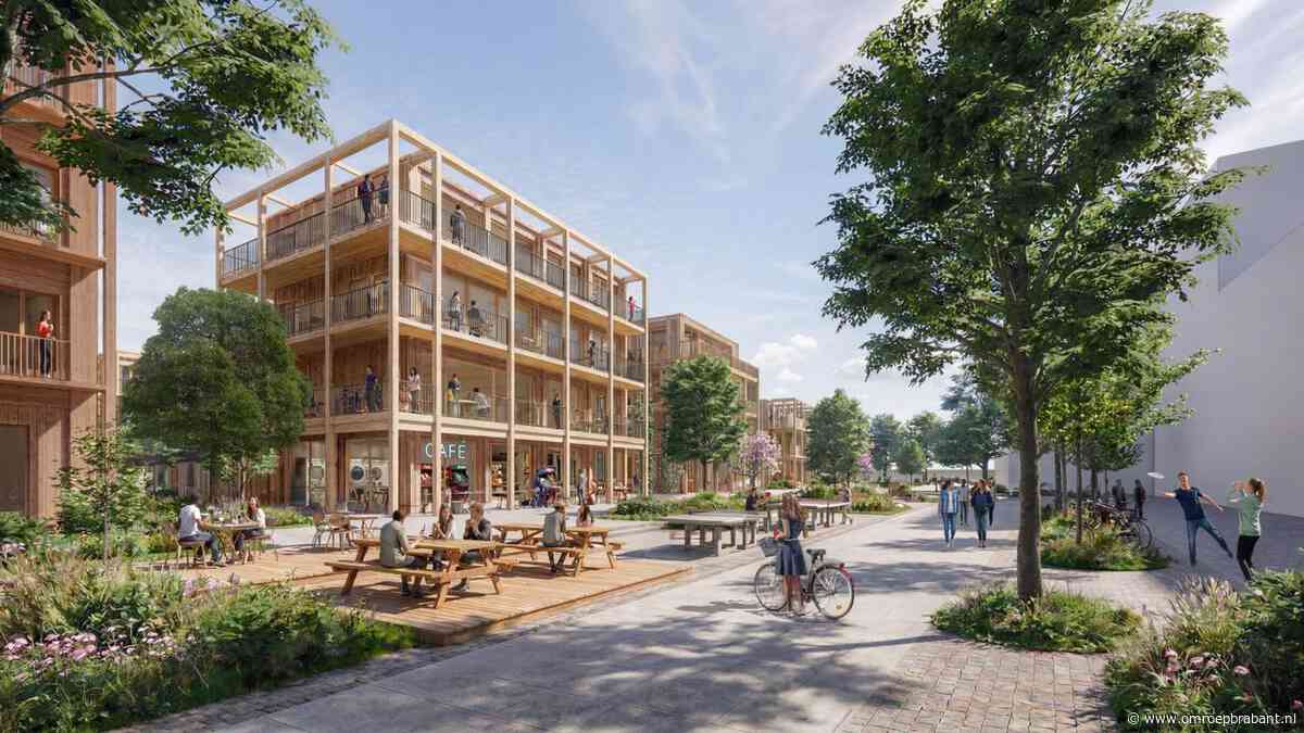 Zo komt de nieuwe studentenwijk op sportpark in Eindhoven eruit te zien