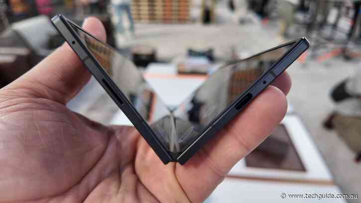 Samsung unveils new Flex Titanium display technology for its new foldable devices