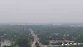 Heat, wildfire smoke combine to create dangerous conditions across southwestern Ontario