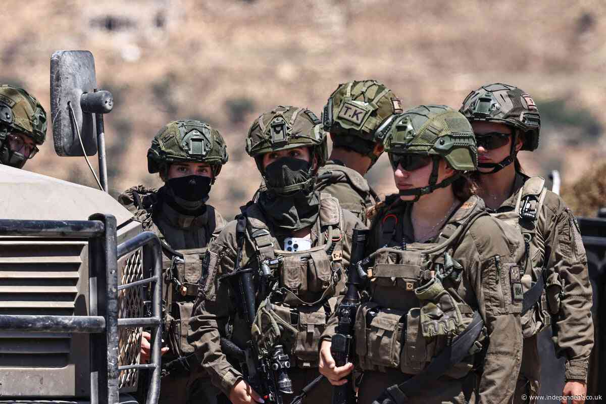 Israeli soldier sentenced to five years in prison for spying for Iran