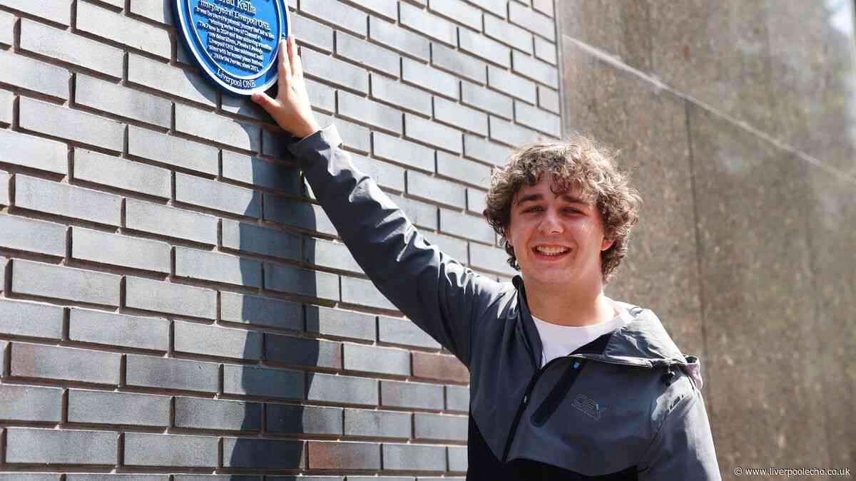 'Special spot' where Bootle musician first busked is honoured