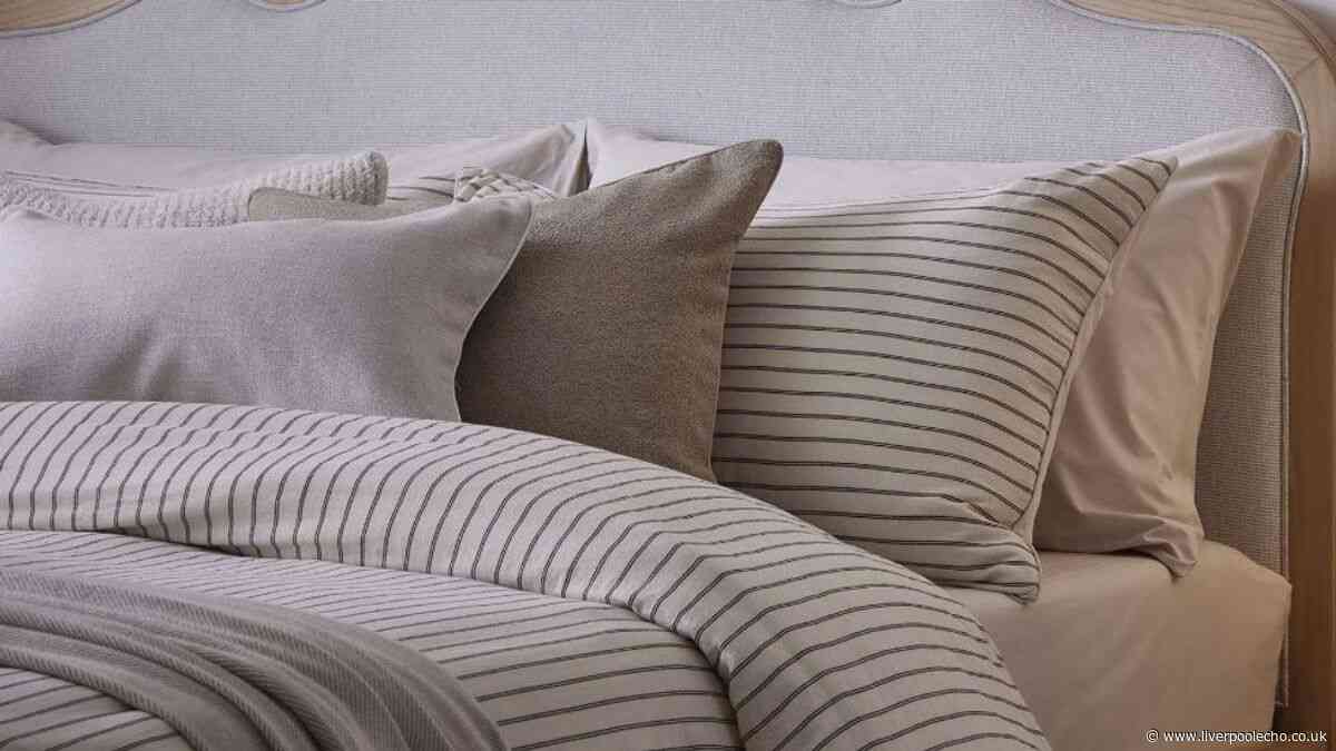 Dusk shoppers snap up 'beautifully soft' Amalfi bedding set on sale