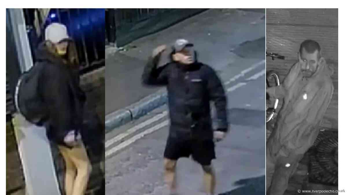 Gang stole TVs from Liverpool city centre pub in dead of night