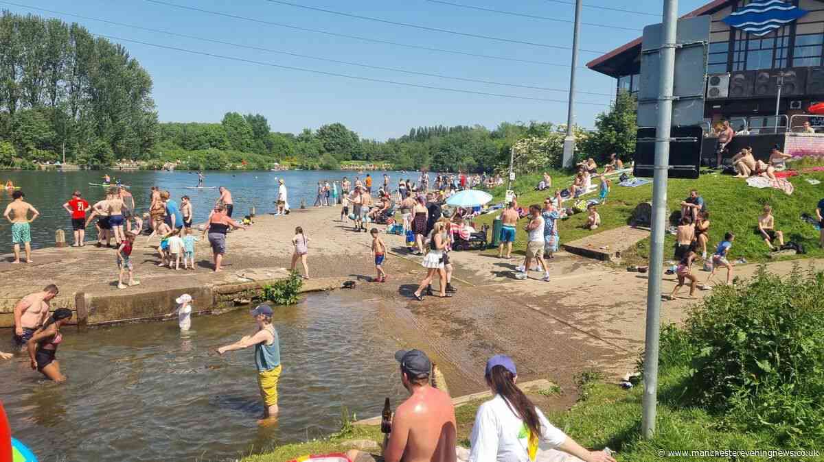 New rules at Trafford beauty spot as wildfires rage on