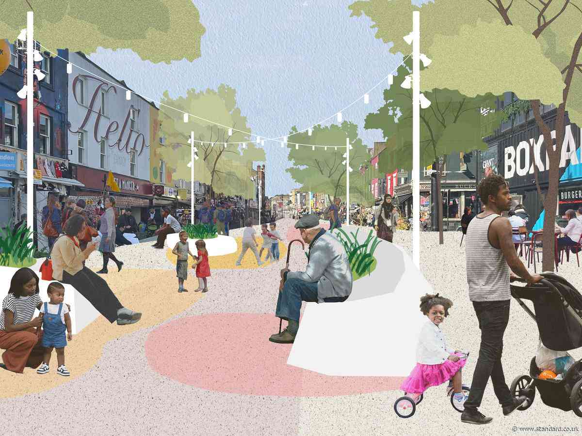 Camden High Street could be made permanently car-free
