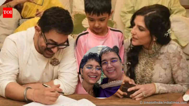 Why Reena and Kiran Rao were ABSENT from Aamir-Gauri's wedding, close friend reveals