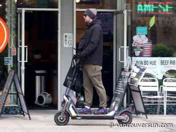 Where are e-scooters allowed in Metro Vancouver? What you should know about electric kick scooters