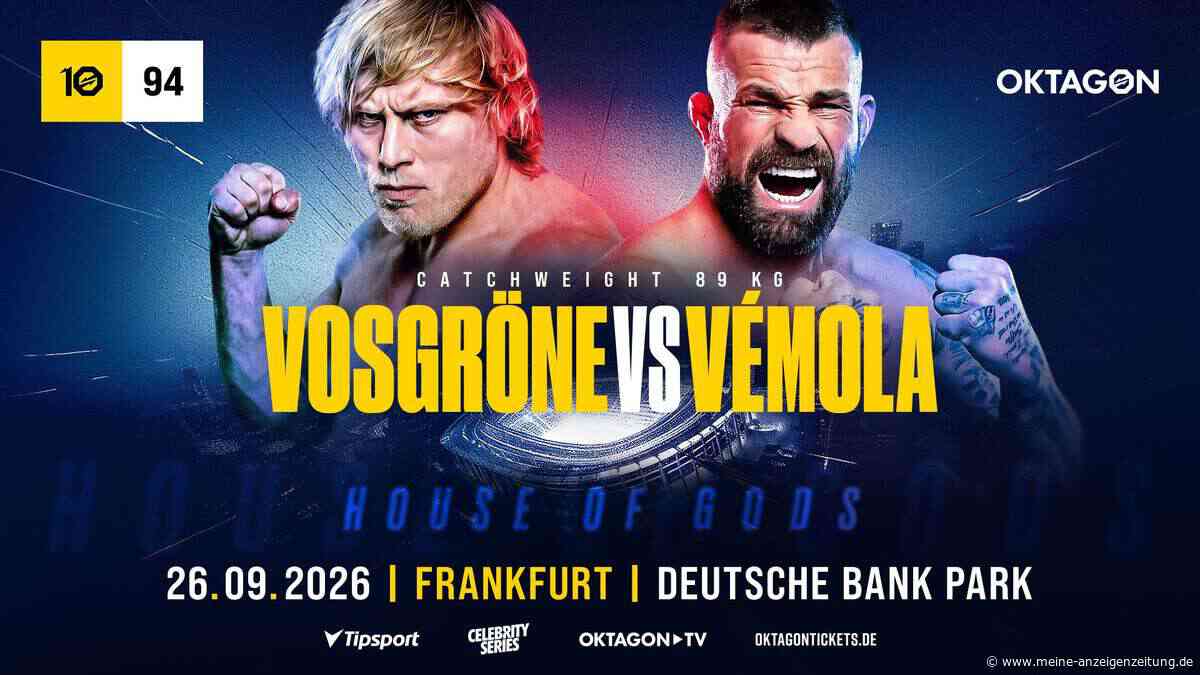 OKTAGON 94: Vosgröne gegen Vémola wird zum Jubiläums-Kracher