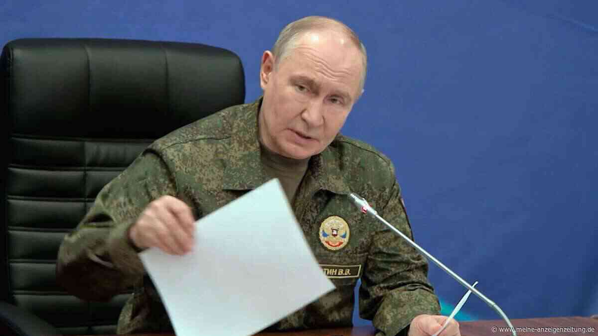 Jeden Monat 30.000 Tote: Russlands Verluste im Ukraine-Krieg könnten Putin zur Teilmobilmachung treiben