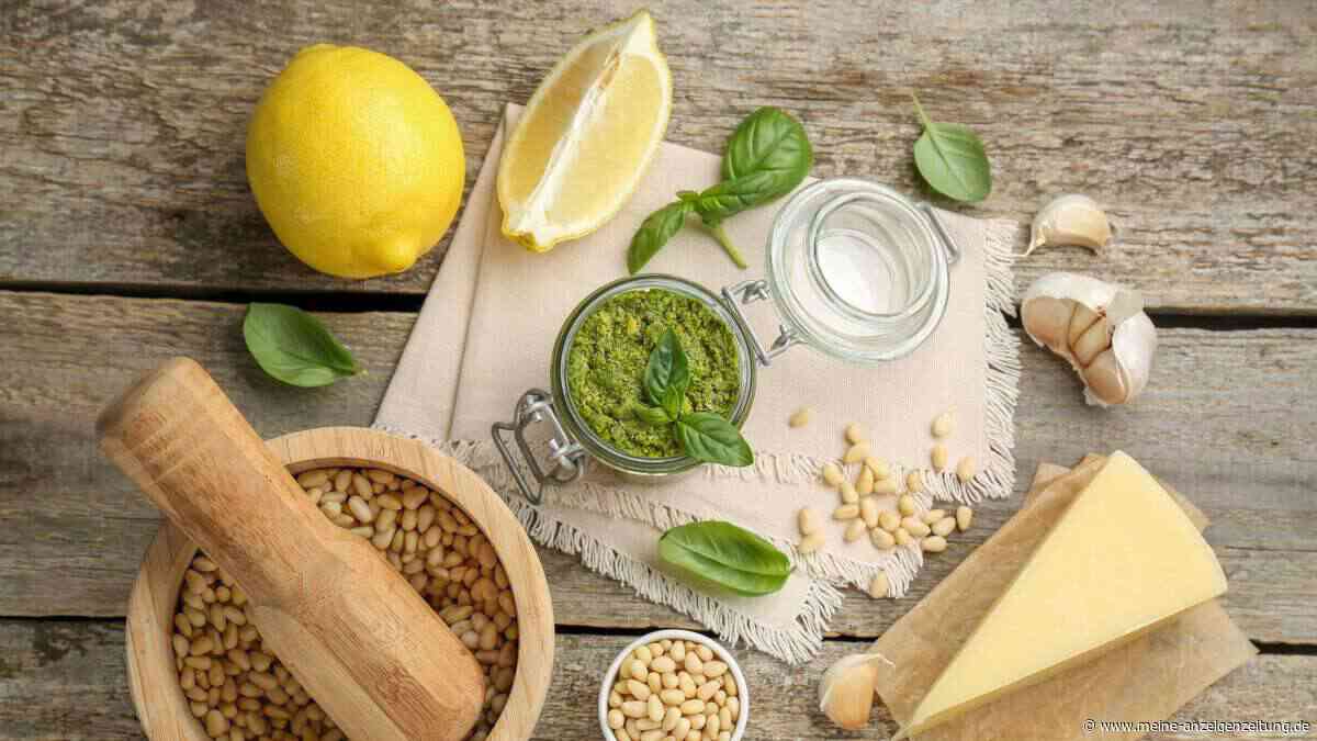 Dieser Mittelmeer-Trick macht dein Pesto zum Sommer-Hit