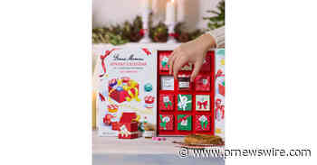 Bonne Maman® Marks 10 Legendary Years Of Its Must-Have Holiday Advent Calendar