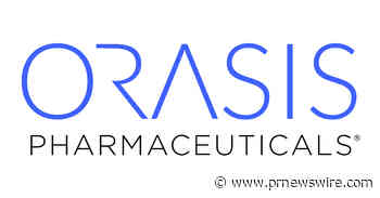 ORASIS PHARMACEUTICALS ANNOUNCES AUSTRALIA SUBMISSION OF A NEW DRUG APPLICATION FOR BESKA FOR THE TREATMENT OF PRESBYOPIA