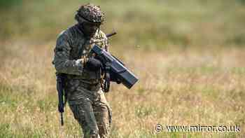 Britain 'isn't ready for war' and would be vulnerable to an attack from Vladimir Putin