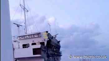 Ukraine hits over 100 Russian sea vessels in just days leaving Putin fuming