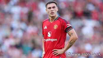 Man United's Ugarte undergoes knee surgery