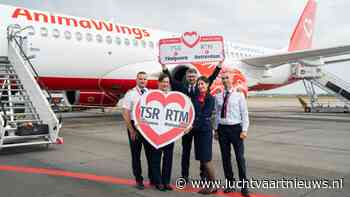 AnimaWings opent na Boekarest ook tweede route naar Rotterdam The Hague Airport