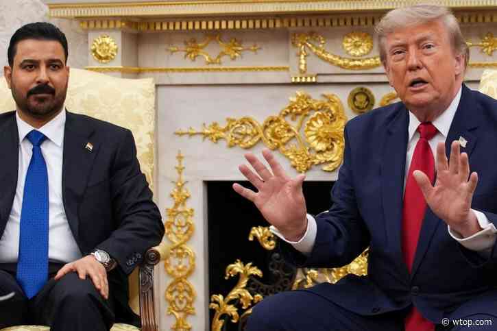 Flights grounded at DC-area airport due to security concerns for Iraqi leader