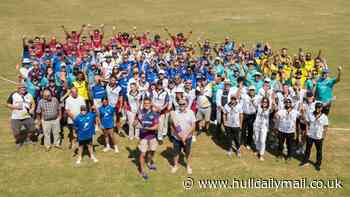 Siemens' Goole charity cricket day passes £100,000 fundraising milestone