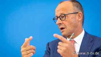 Kanzler in Sommerpressekonferenz: Merz verteidigt Sparvorgaben und macht der AfD eine Ansage