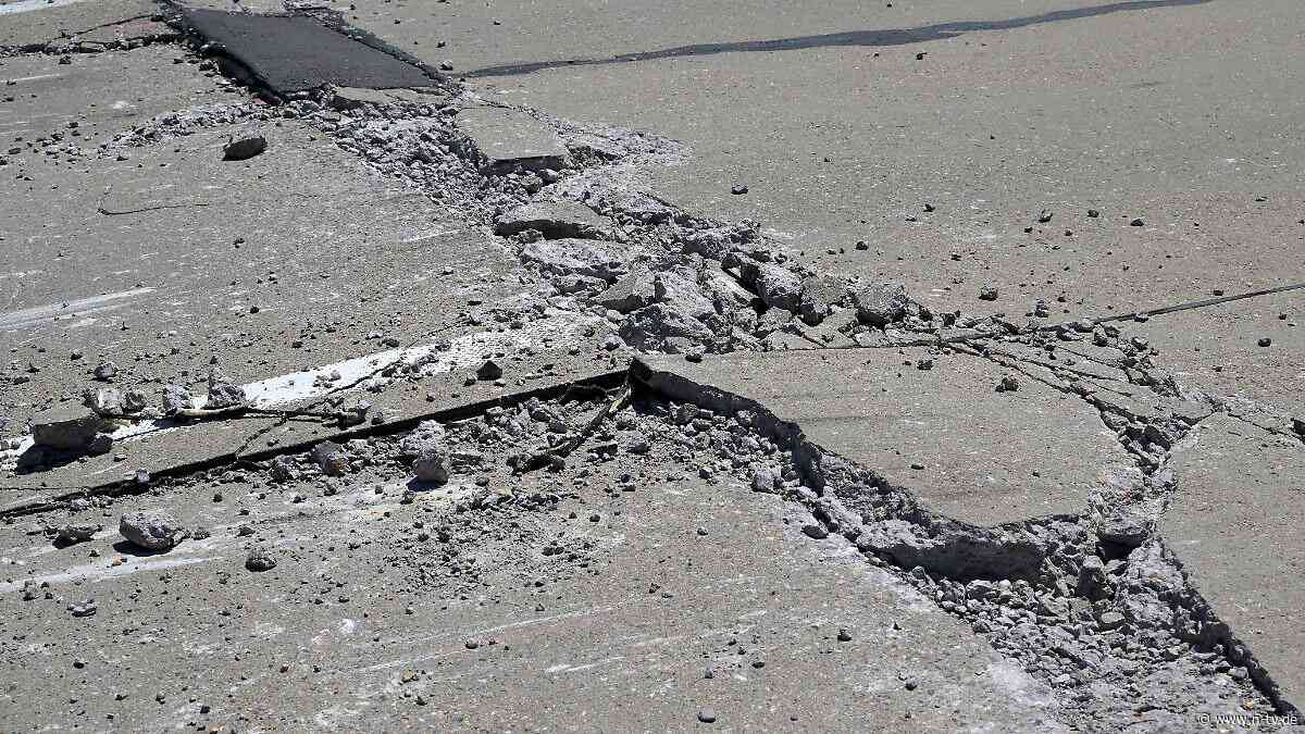 Viele Wetterschäden: Deutschland hinkt beim hitzefesten Straßenbau hinterher