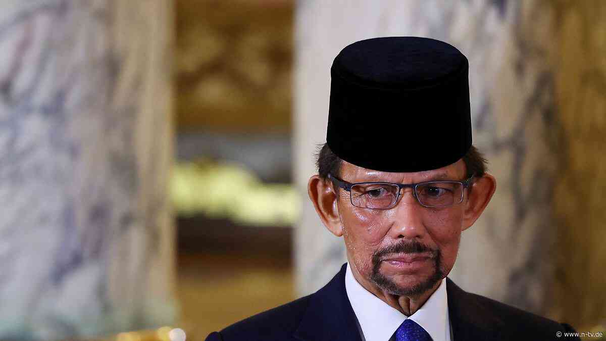 7000 Autos, riesiger Palast: So reich ist der Sultan von Brunei