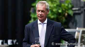 Police arrest man for threatening to shoot Nigel Farage after former MP Ann Widdecombe was killed in 'targeted attack'
