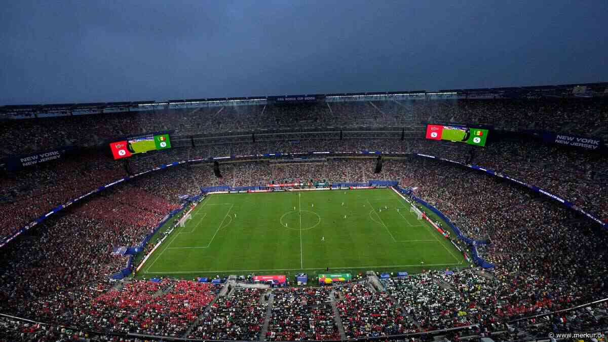 FIFA verdient Millionen mit WM-Final-Rasen – US-Stadt New Jersey stellt Forderung