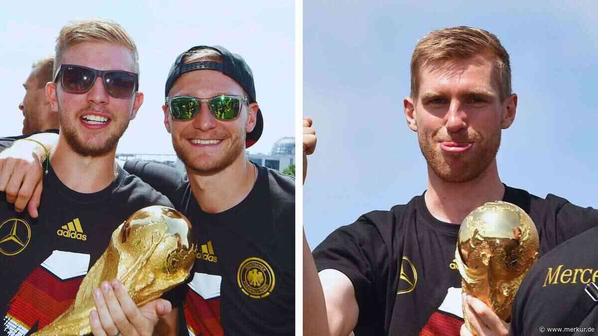 Christoph Kramer klaute nach WM-Finale 2014 Trikot des Gegners