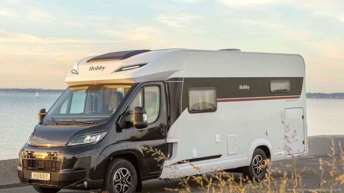 Mit zwei Neuen nach Düsseldorf  – Hobby-Neuheiten zum Caravan-Salon 2026 