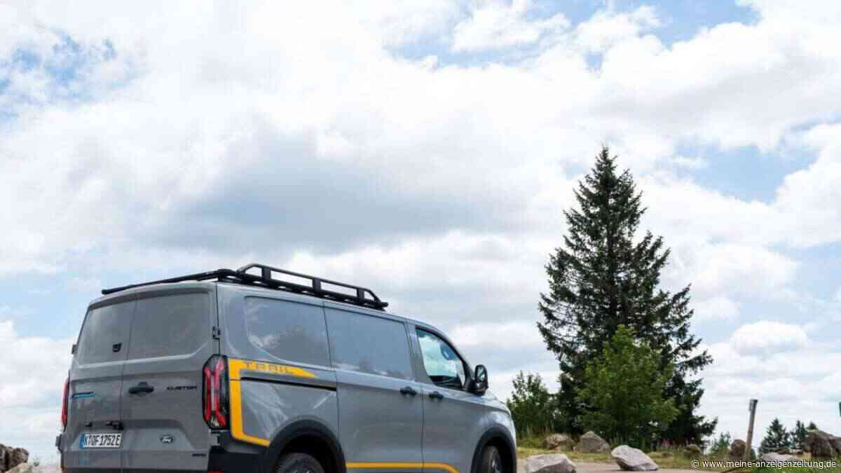 Vier fürs Handwerk  – Fahrbericht: Ford E-Transit Custom AWD 