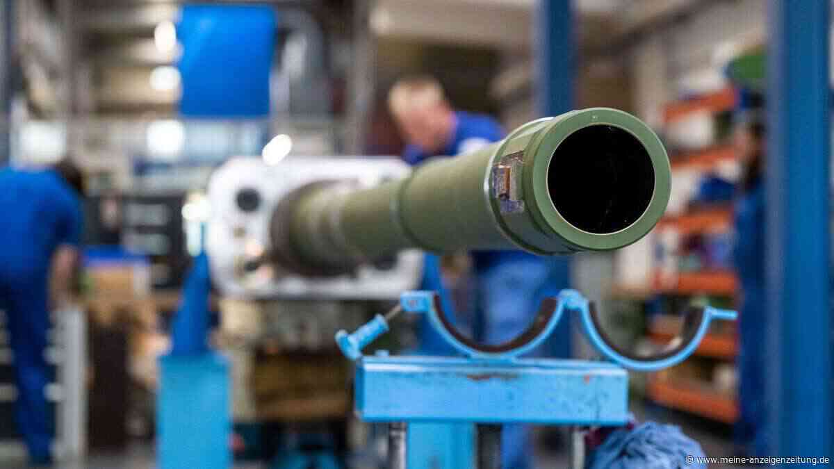 Rüstungsexporte in Höhe von 13,87 Milliarden Euro genehmigt