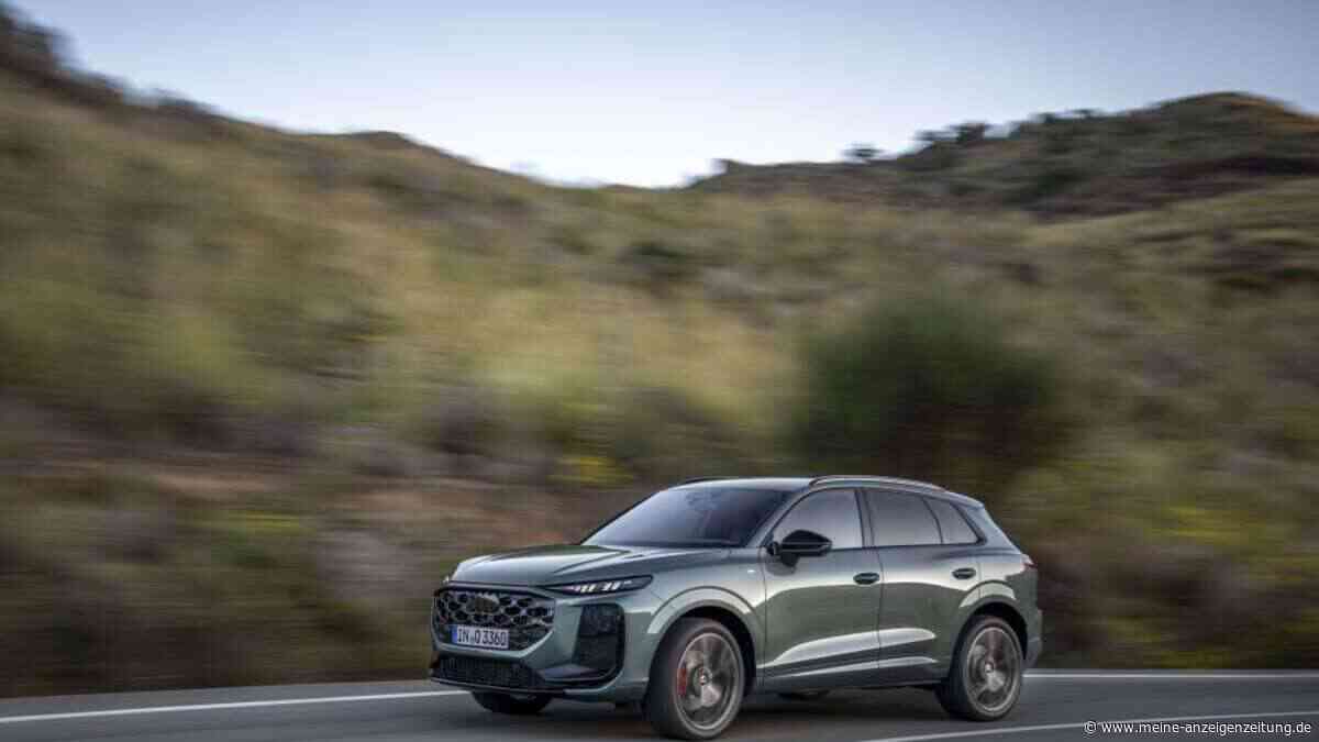Mehr Ausstattung zum neuen Modelljahr – Audi Q3