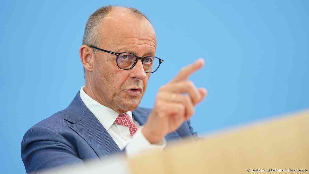 Merz sieht Koalition auf gutem Weg - aber nicht am Ziel