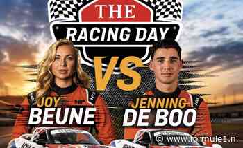 Topschaatsers Joy Beune en Jenning de Boo verruilen ijs voor asfalt tijdens The Racing Day