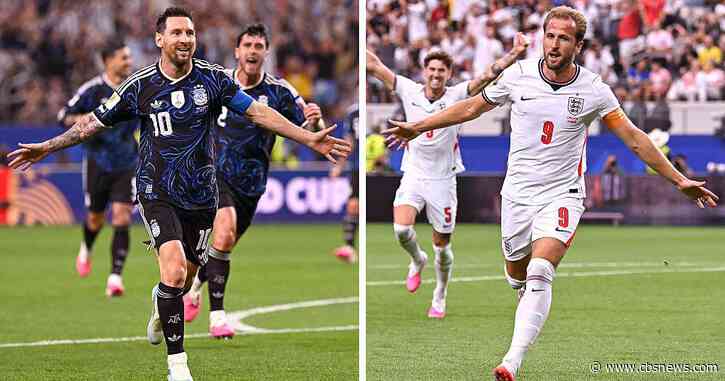 How to watch Argentina vs. England today: TV channel, streaming and kickoff time