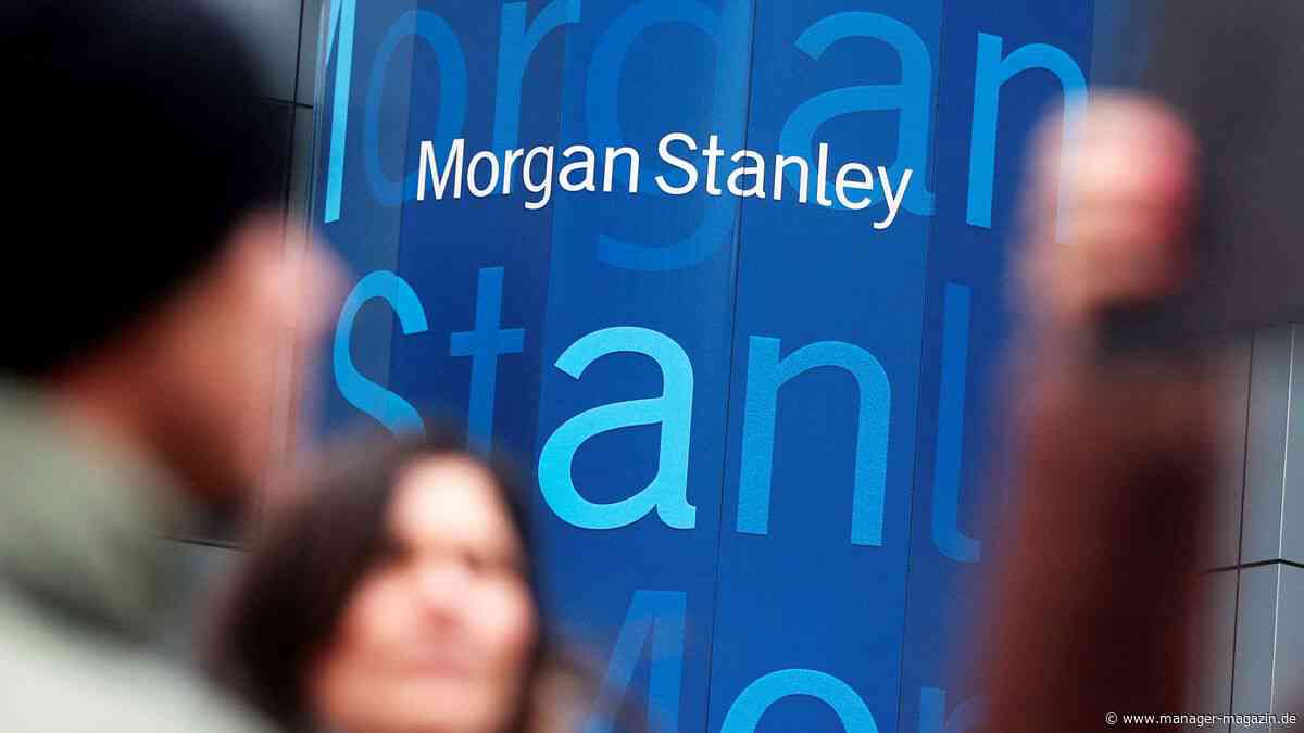 Morgan Stanley: Fusionsboom lässt Gewinne bei US-Großbank sprudeln