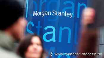 Morgan Stanley: Fusionsboom lässt Gewinne bei US-Großbank sprudeln
