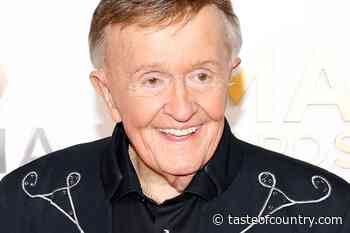 Bill Anderson Marks His 65th Grand Ole Opry Anniversary