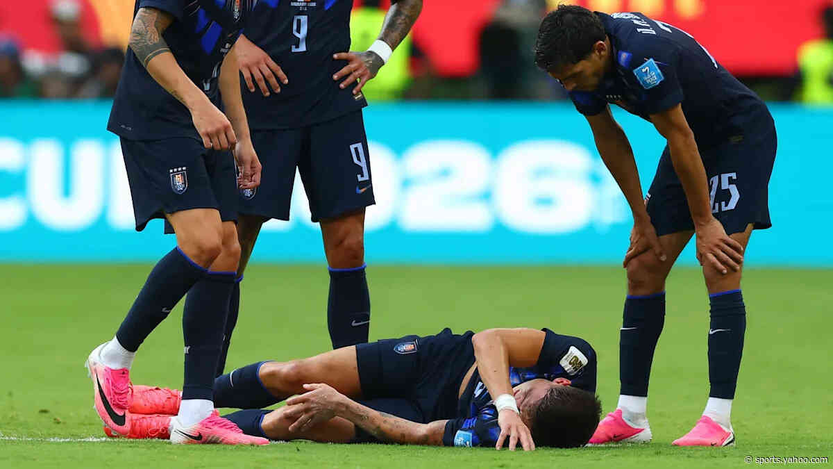 Ugarte knee surgery a success