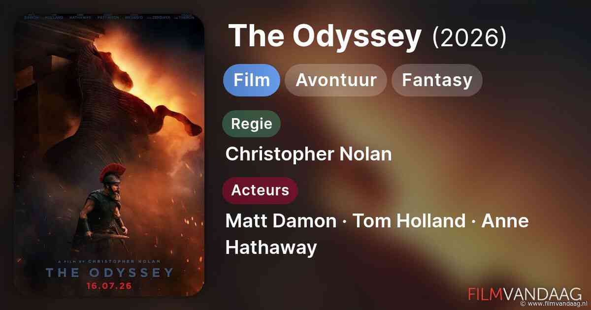 The Odyssey (2026)