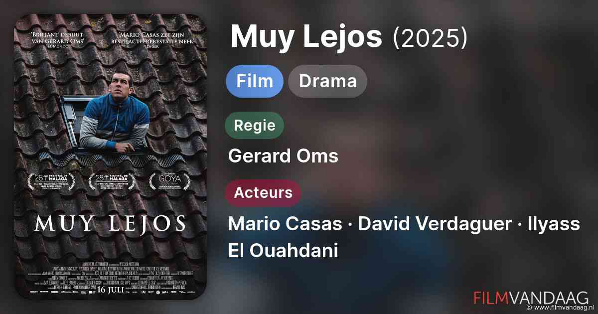 Muy Lejos (2025, IMDb: 6.7)