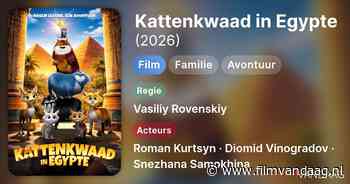 Kattenkwaad in Egypte (2026, IMDb: 5.4)