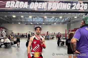« Je vais me battre pour participer aux JO 2028 » : Adam Askhapov, jeune espoir niçois de la boxe anglaise