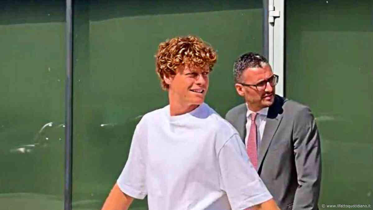 Sinner avvistato al J Medical: ha fatto dei nuovi controlli. Ora va in vacanza, poi inizia la missione Us Open