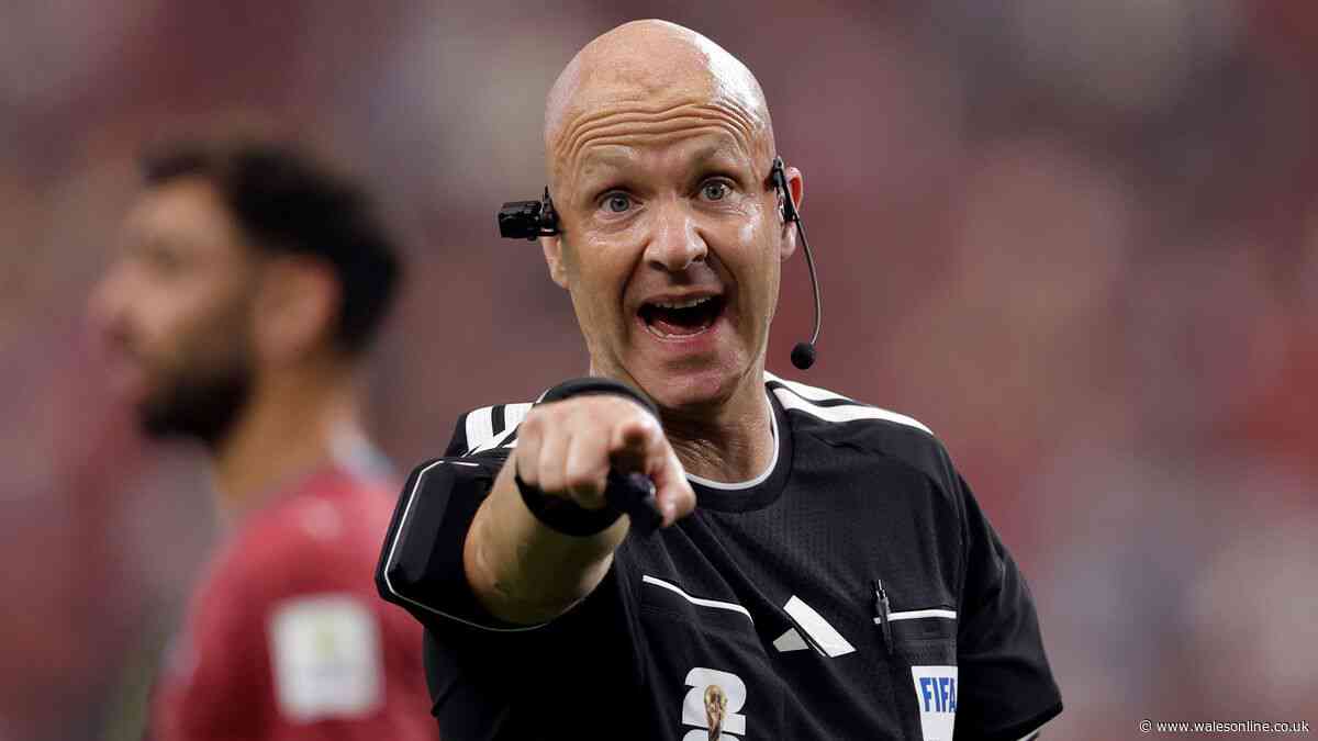 Two English referees banned from officiating World Cup final due to rule
