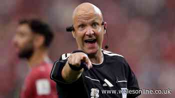 Two English referees banned from officiating World Cup final due to rule