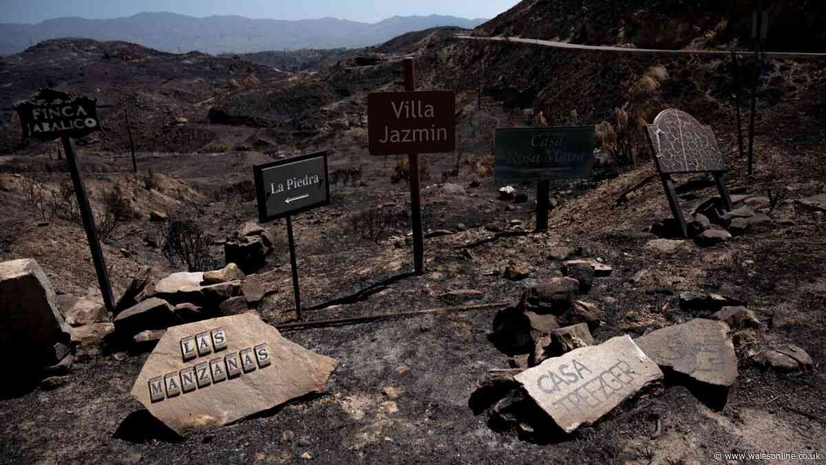 Seven deaths in Spain wildfires as police confirm British victims
