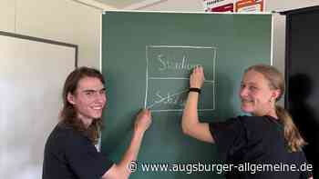 Die klügste WG Bayerns: Lara und Samuel knacken beim Abitur fast die 900 Punkte
